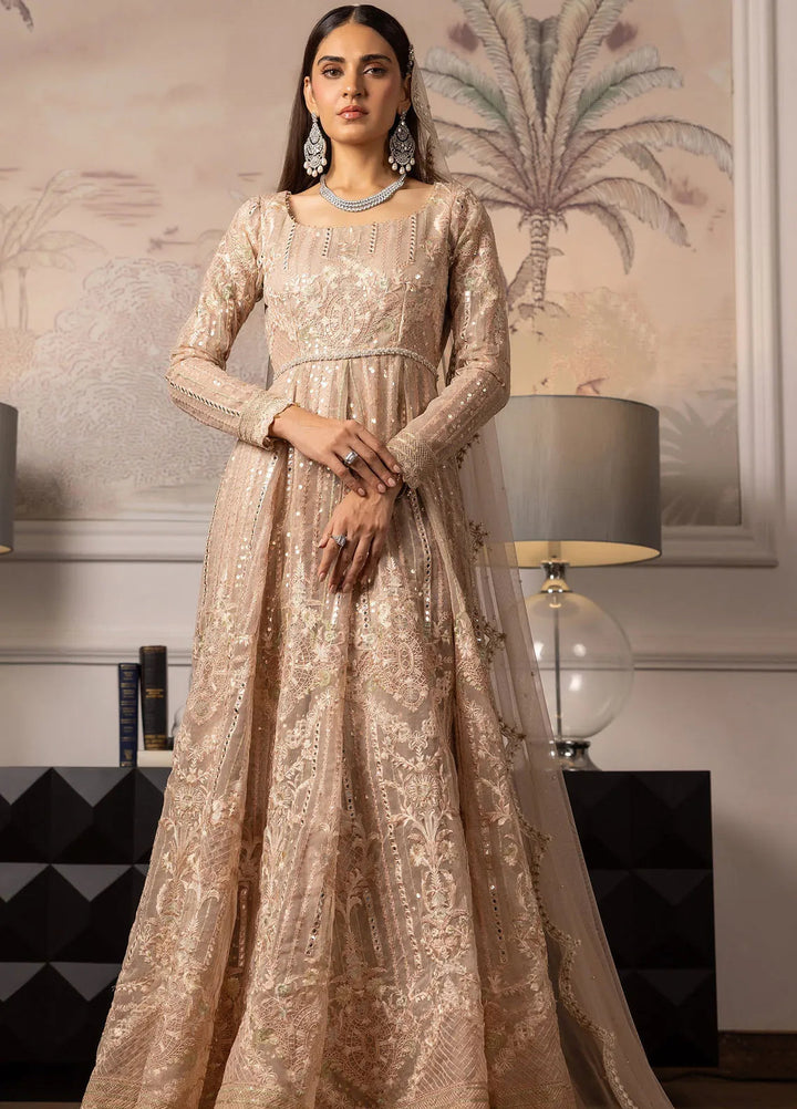 Threads And Motifz Pret Embroidered Net 2 Piece Suit 9006