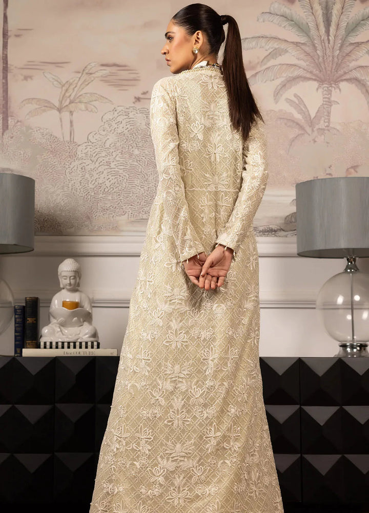 Threads And Motifz Pret Embroidered Net 2 Piece Suit 9047