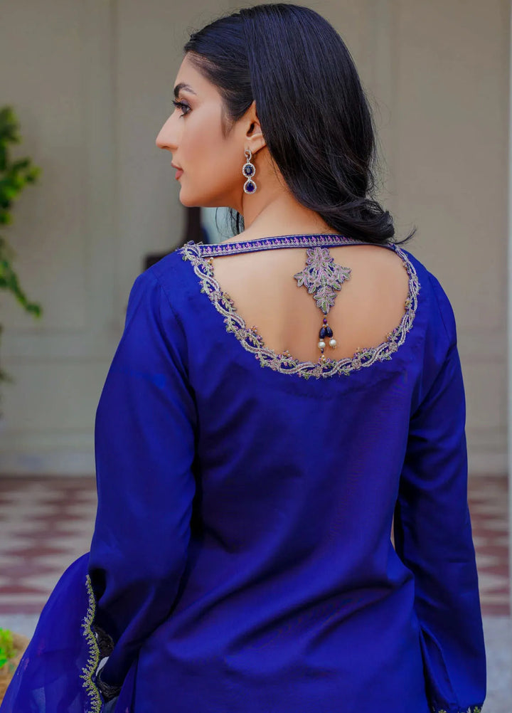 Threads And Weaves Pret Embroidered Viscose 3 Piece Suit RTWV24103