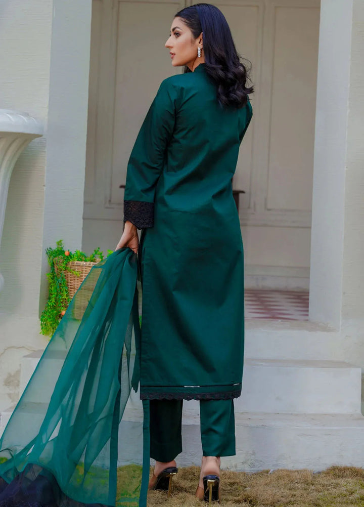 Threads And Weaves Pret Embroidered Viscose 3 Piece Suit RTWV24106