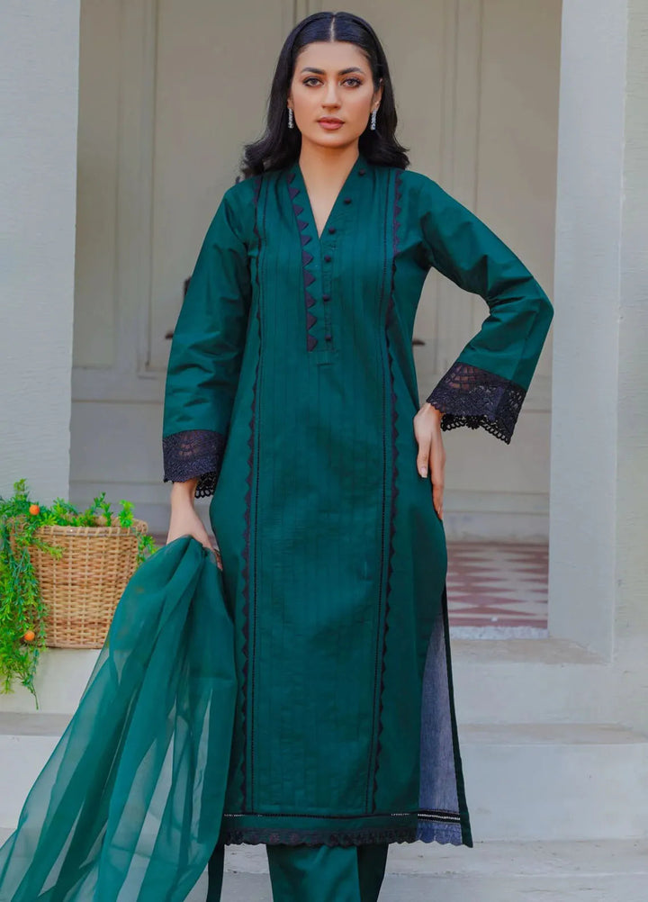 Threads And Weaves Pret Embroidered Viscose 3 Piece Suit RTWV24106