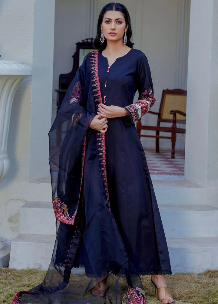 Threads And Weaves Pret Embroidered Viscose 3 Piece Suit RTWV24110