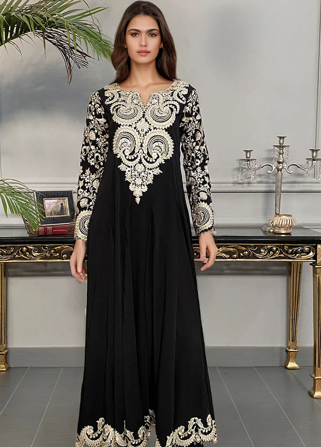 Threads & Motifs Pret Crepe 3 Piece Suit 9203
