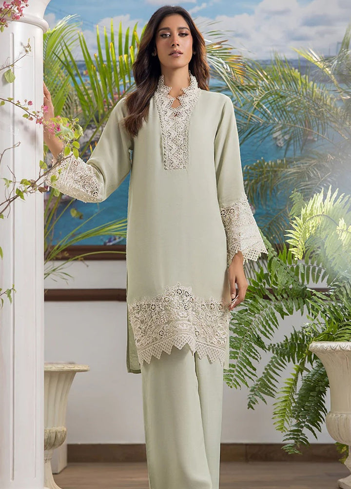 Threads & Motifs Pret Embroidered Viscose 3 Piece Suits 9390