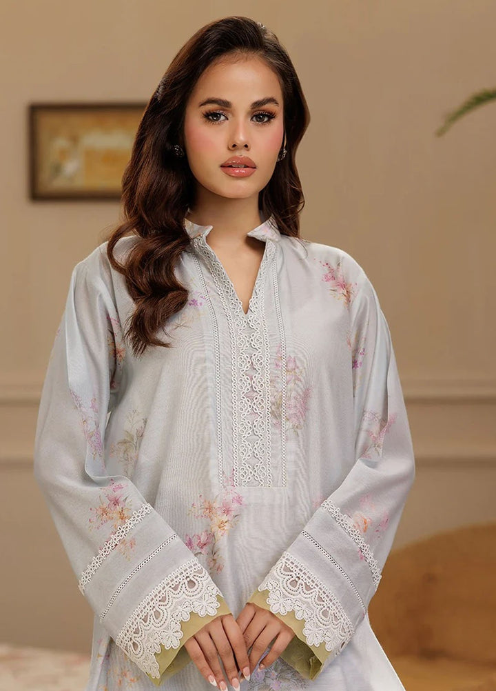 Threads & Motifs Pret Printed Khaddi Net 3 Piece Suits 9716