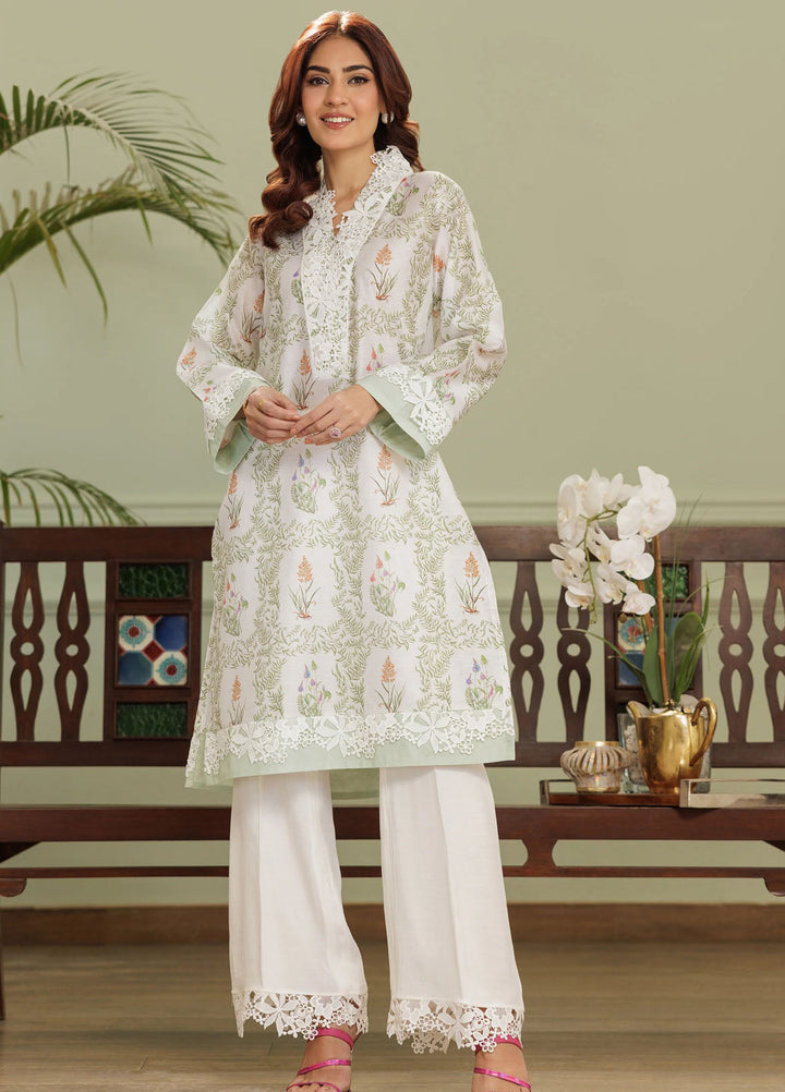 Threads & Motifs Pret Printed Khaddi Net 3 Piece Suits 9726