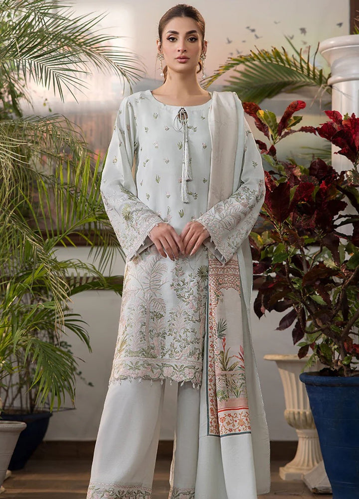 Threads & Motifs Pret Printed Viscose 3 Piece Suits 9381