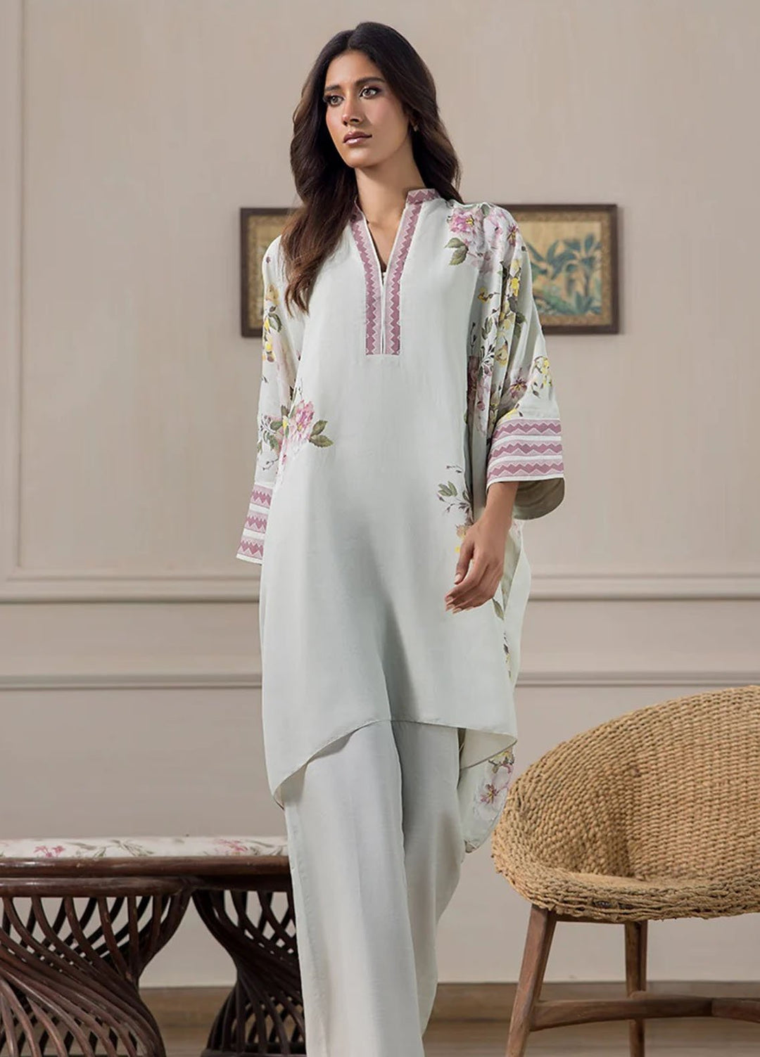 Threads & Motifs Pret Printed Viscose 3 Piece Suits 9727