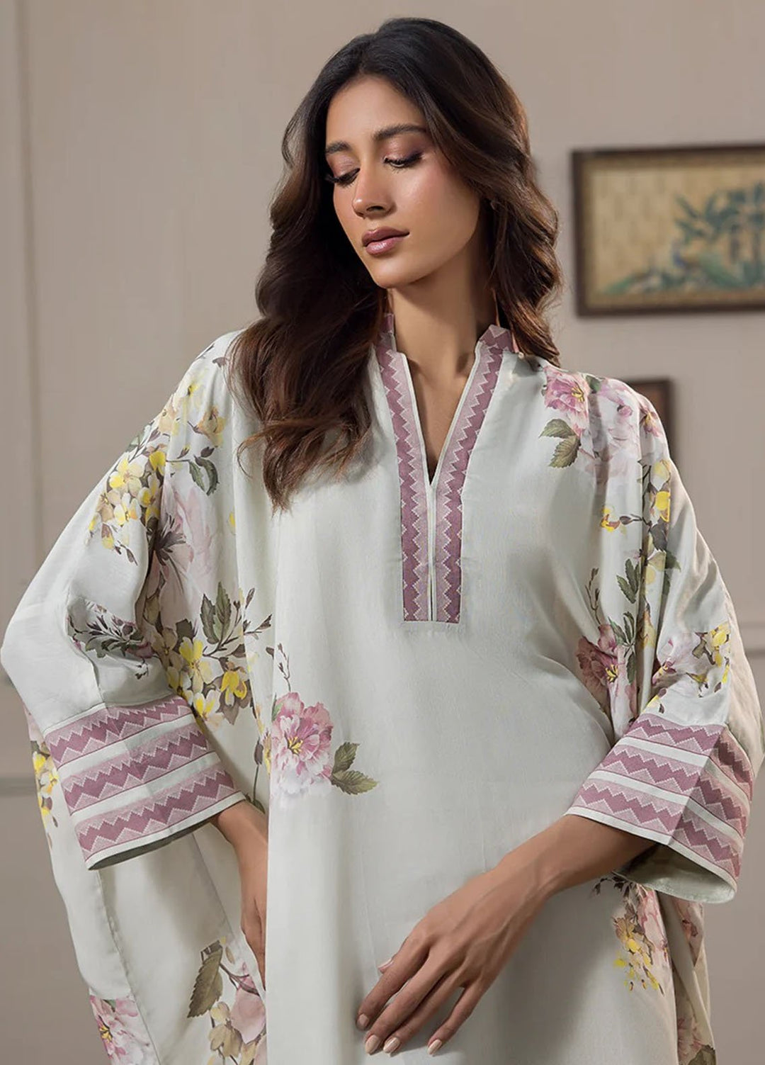 Threads & Motifs Pret Printed Viscose 3 Piece Suits 9727