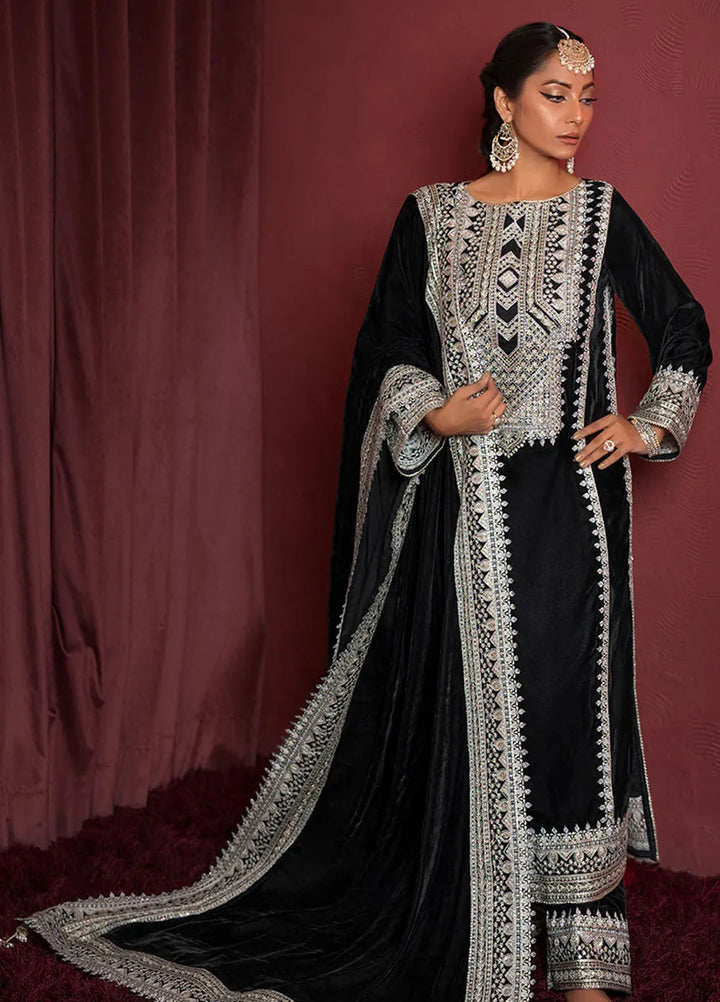 Threads & Motifs Pret Velvet 3 Piece Suit 9292