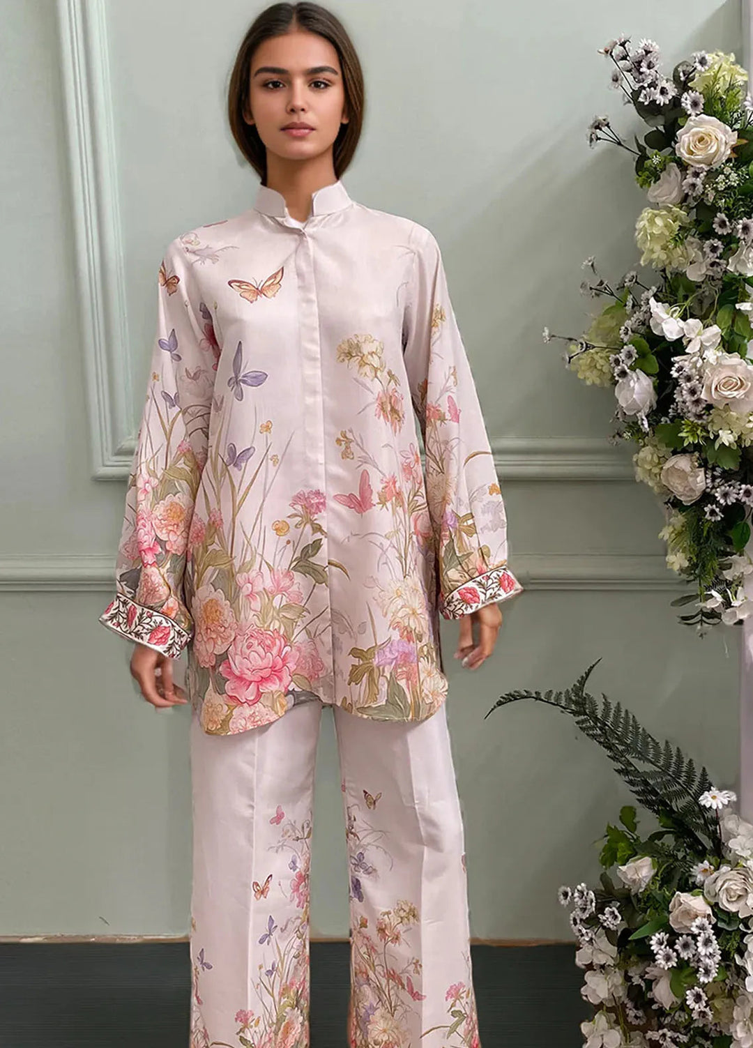 Threads & Motifs Pret Viscose 2 Piece Suit 9177