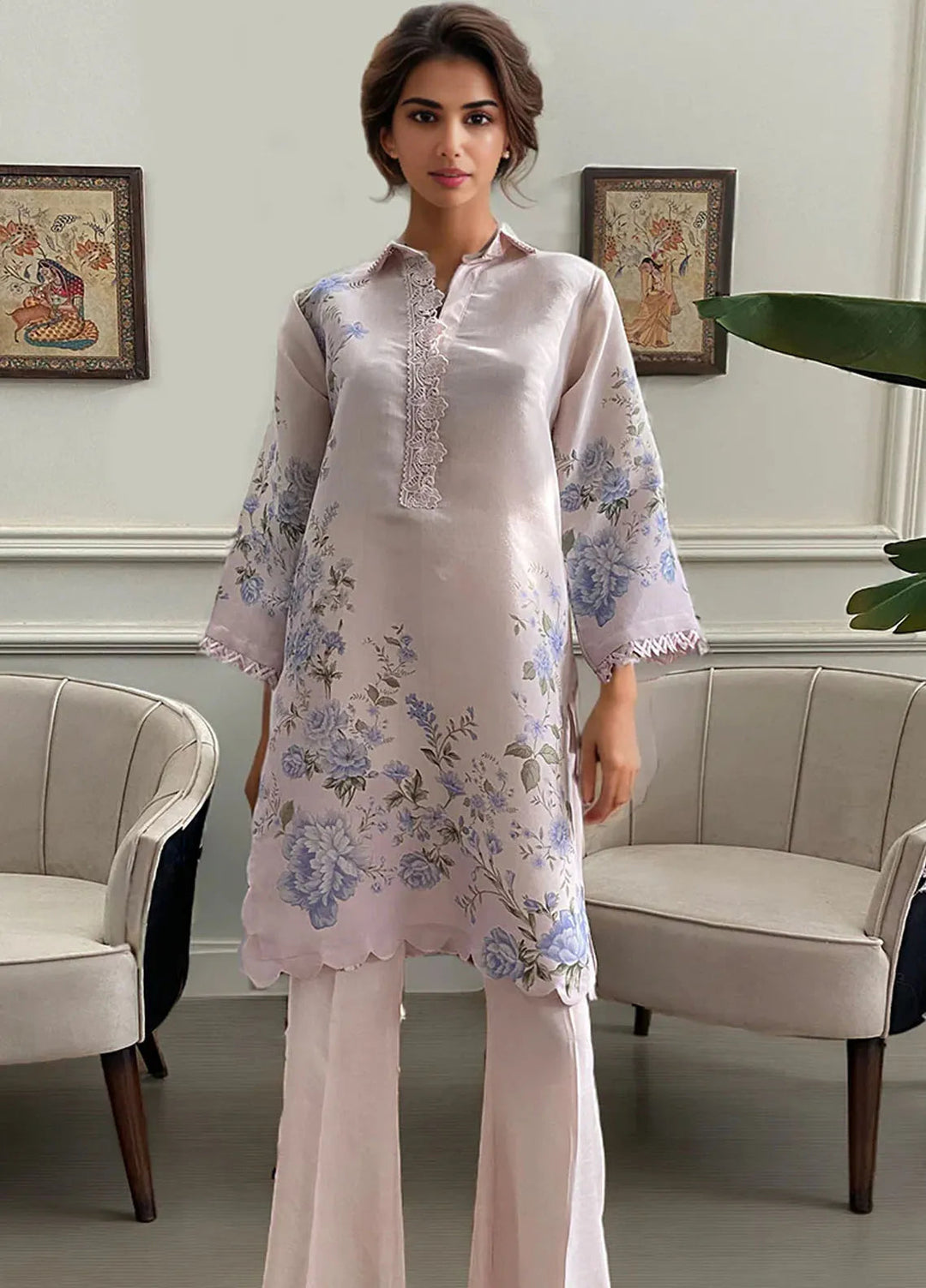 Threads & Motifs Pret Viscose 2 Piece Suit 9231