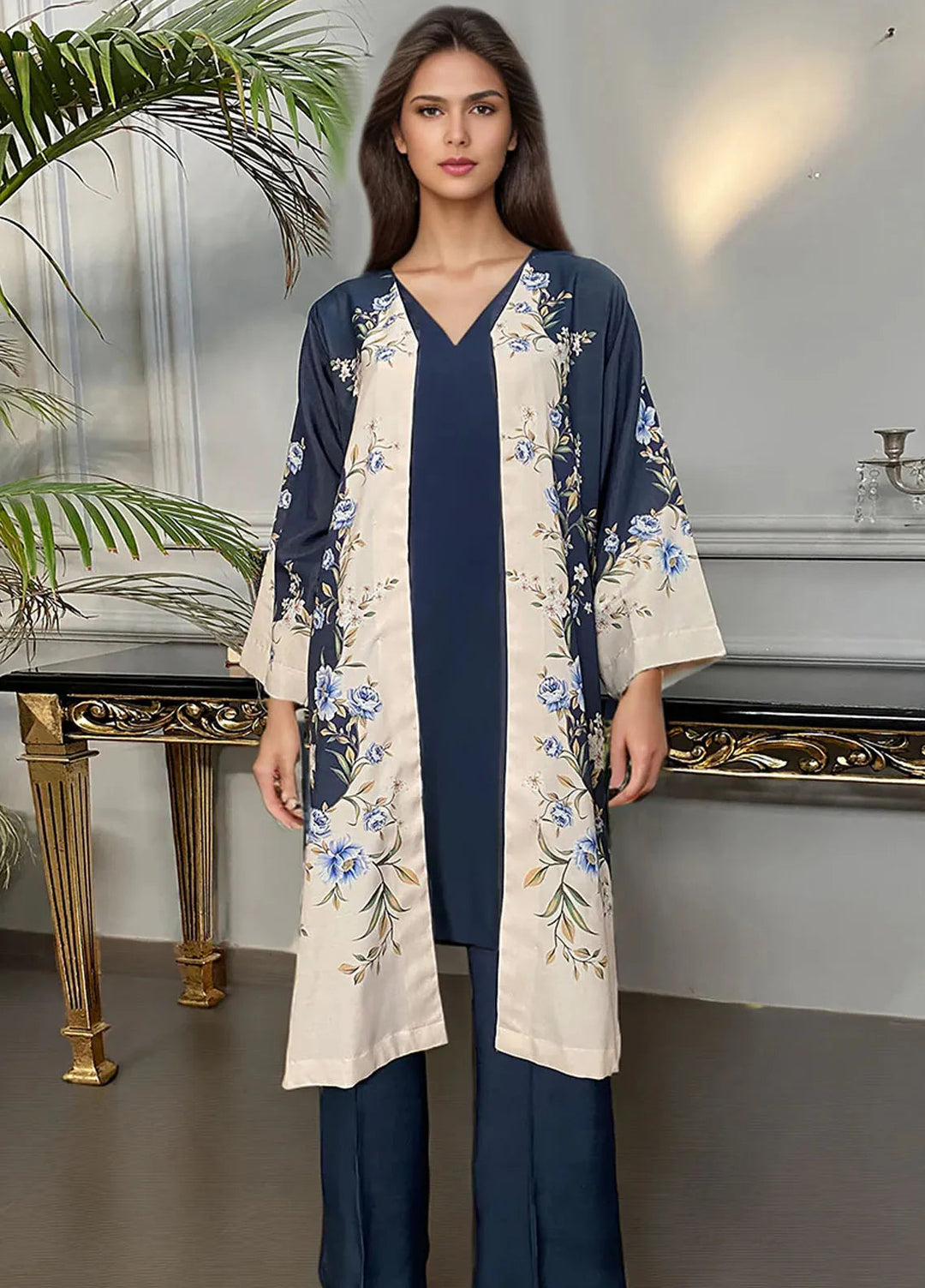 Threads & Motifs Pret Viscose 2 Piece Suit 9237