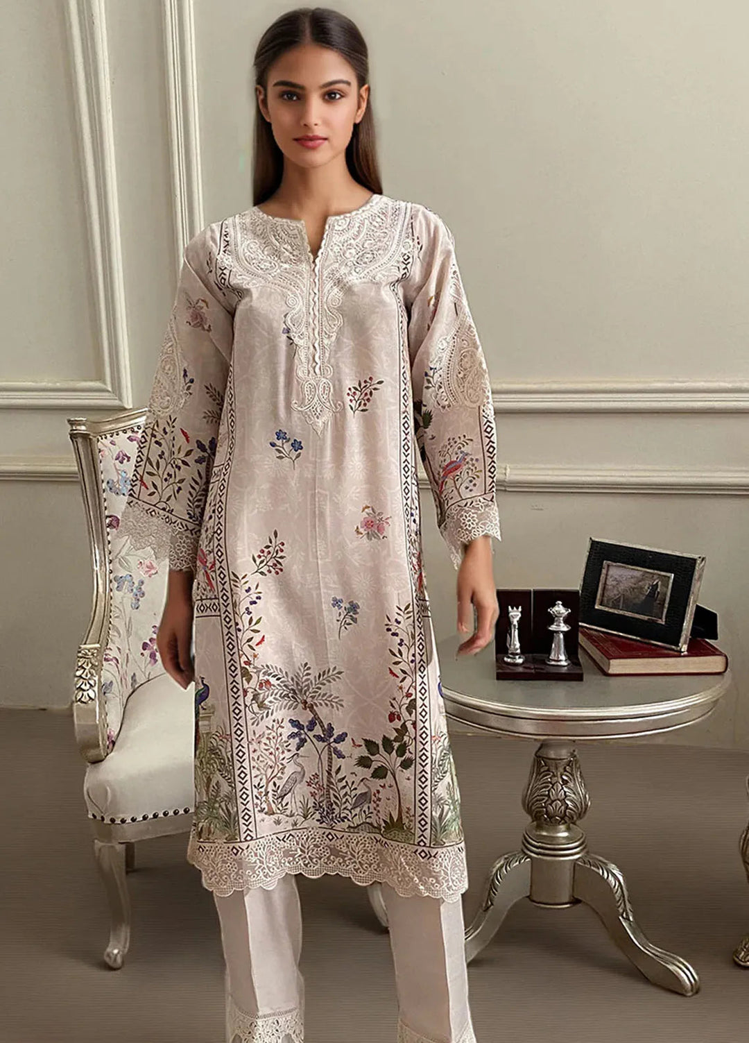 Threads & Motifs Pret Viscose 2 Piece Suit 9278