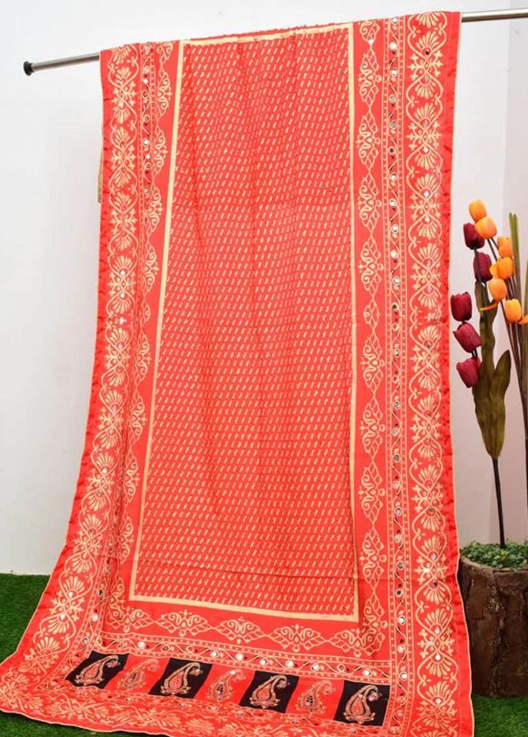TNG Charmause Silk Dupatta TNG-MFD-002 - Dupatta Collection