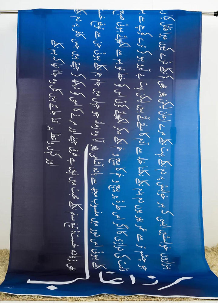 TNG  Lawn Ghalib ki Khuahish Odhni - Women Odhnis