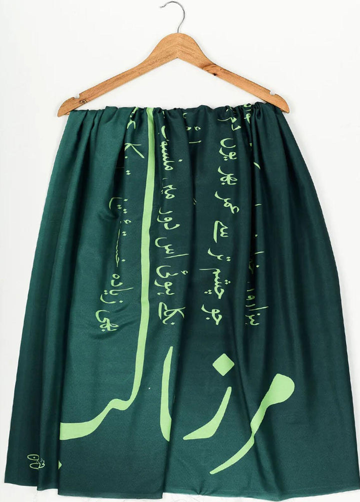 TNG  Lawn Ghalib ki Khuahish Odhni - Women Odhnis