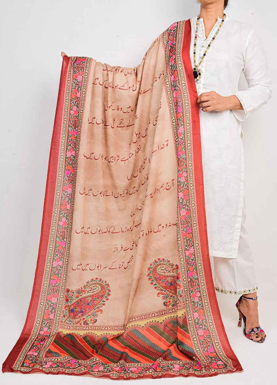 TNG  Lawn  TNG23O Riwayat Faraz Odhni - Women Odhnis