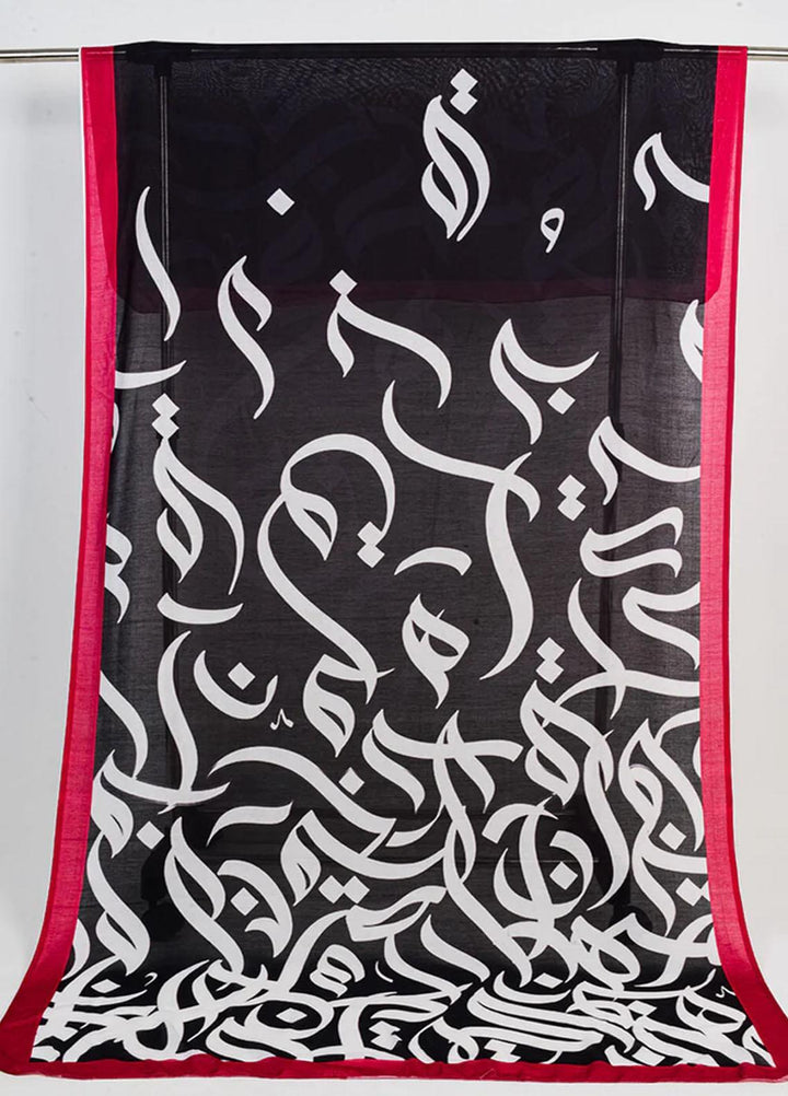 TNG  Lawn Huroof Odhni - Women Odhnis
