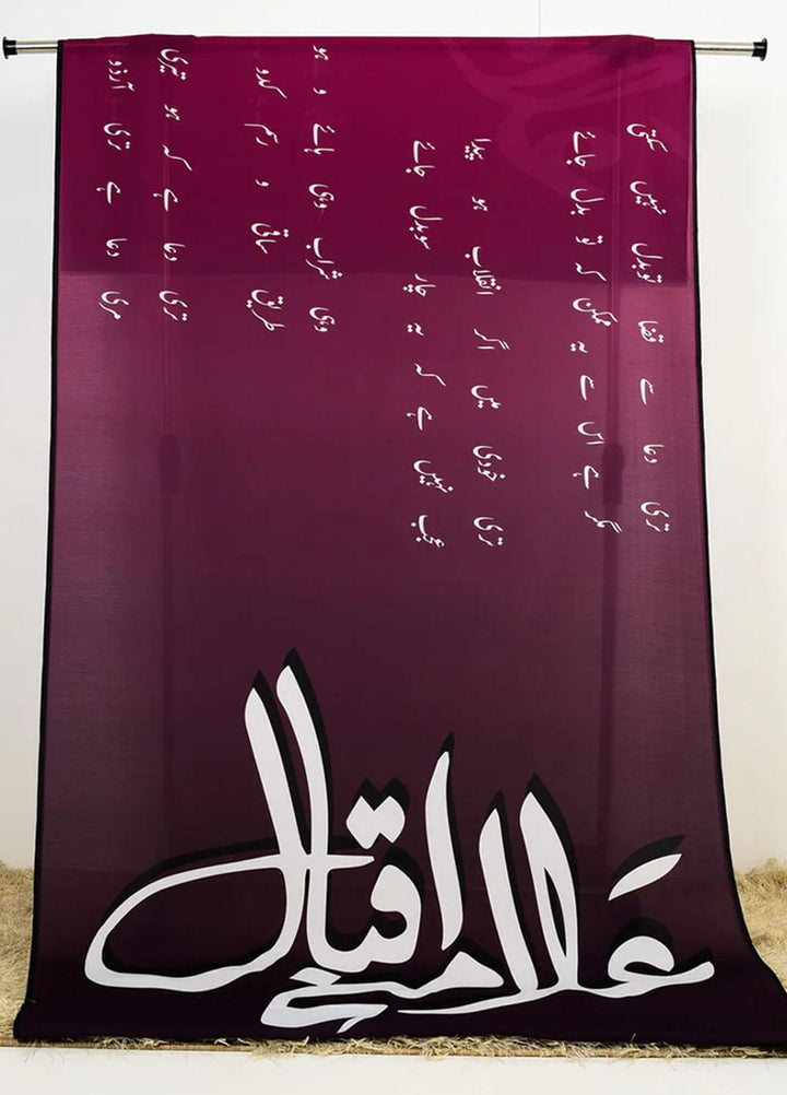 TNG  Lawn Iqbal ka Andaz Odhni - Women Odhnis