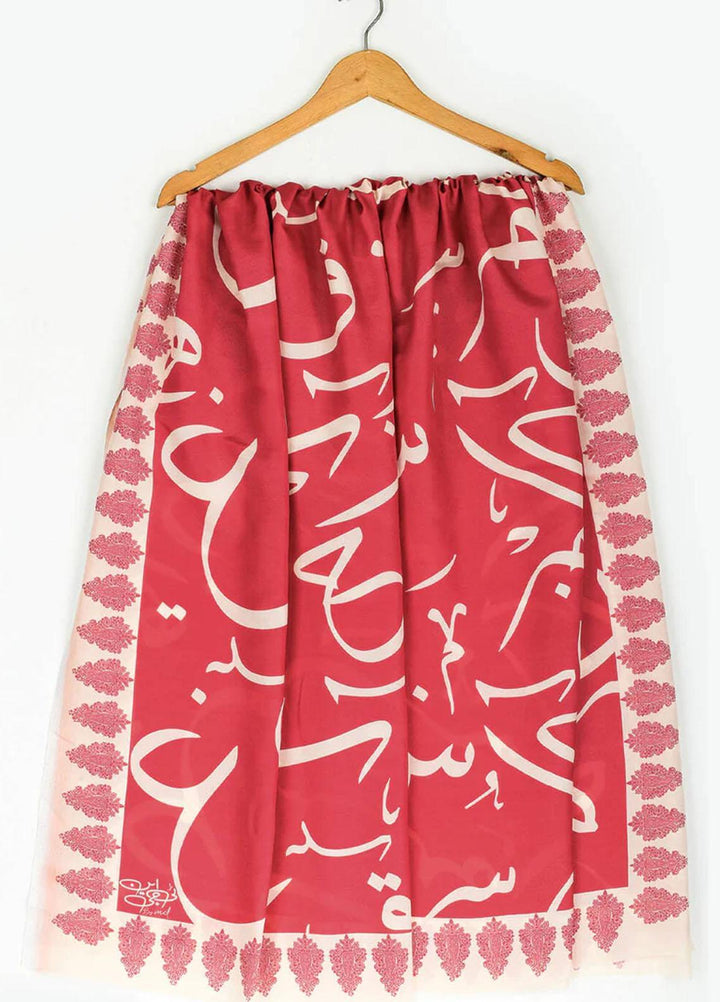 TNG  Lawn Huroof V2 Odhni - Women Odhnis