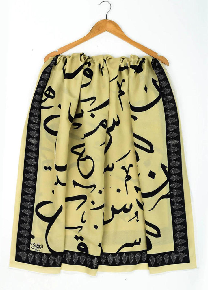 TNG  Lawn Huroof V2 Odhni - Women Odhnis