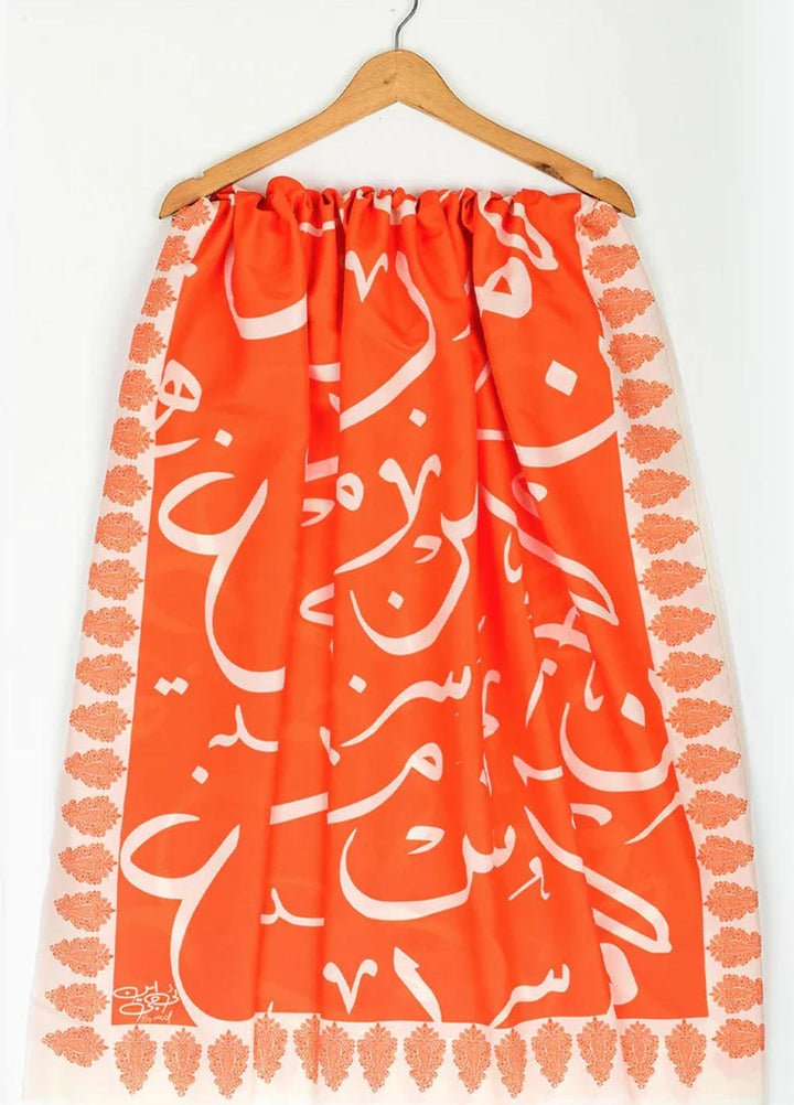 TNG  Lawn Huroof V2 Odhni - Women Odhnis