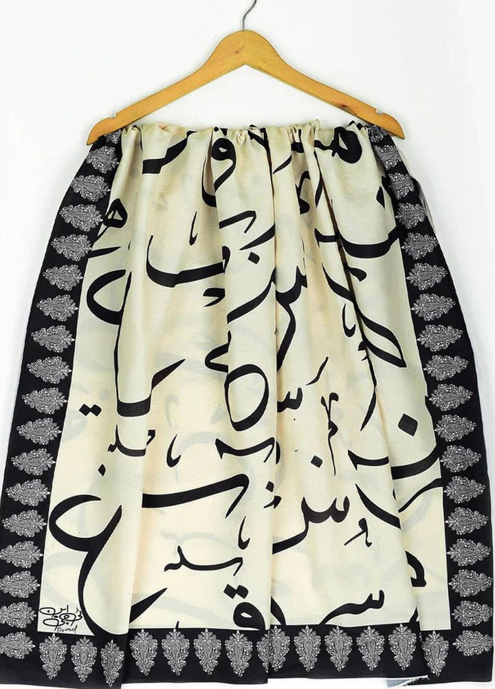 TNG  Lawn Huroof V2 Odhni - Women Odhnis