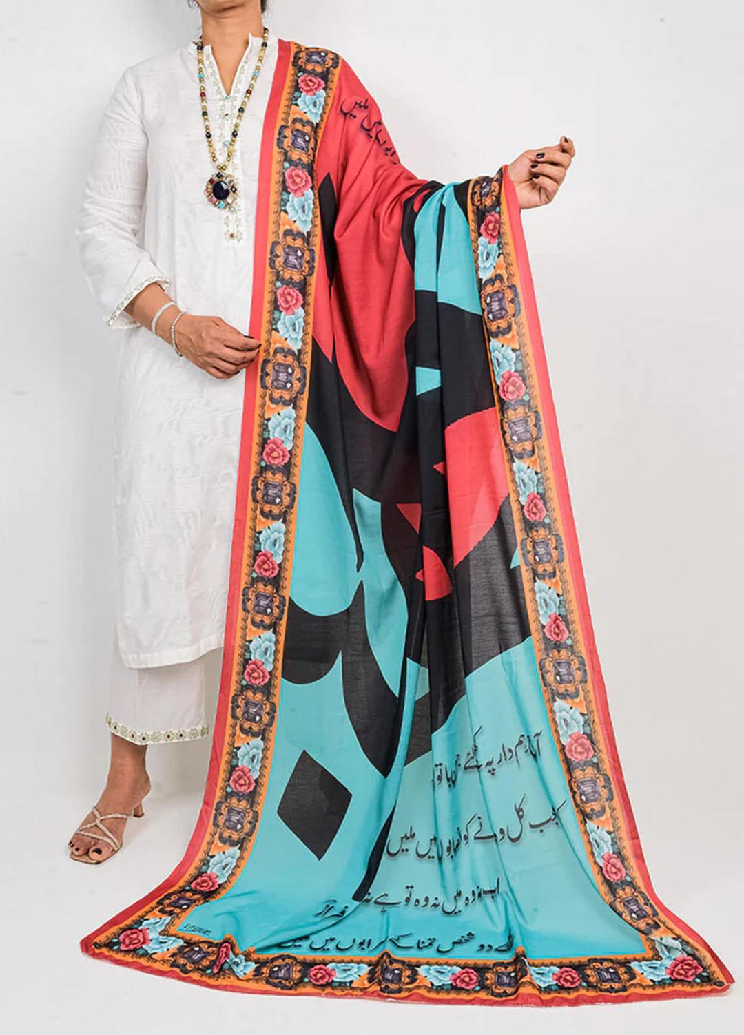 TNG  Lawn  TNG23O Asmani Odhni - Women Odhnis