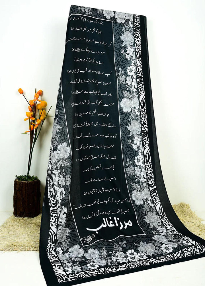 TNG  Lawn Ishq e Ghalib Odhni - Women Odhnis