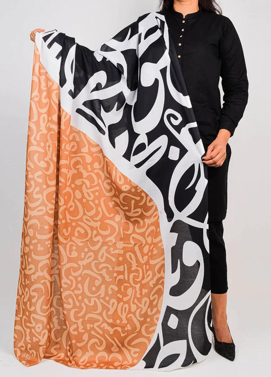 TNG  Lawn  TNG23O Junoon Odhni - Women Odhnis
