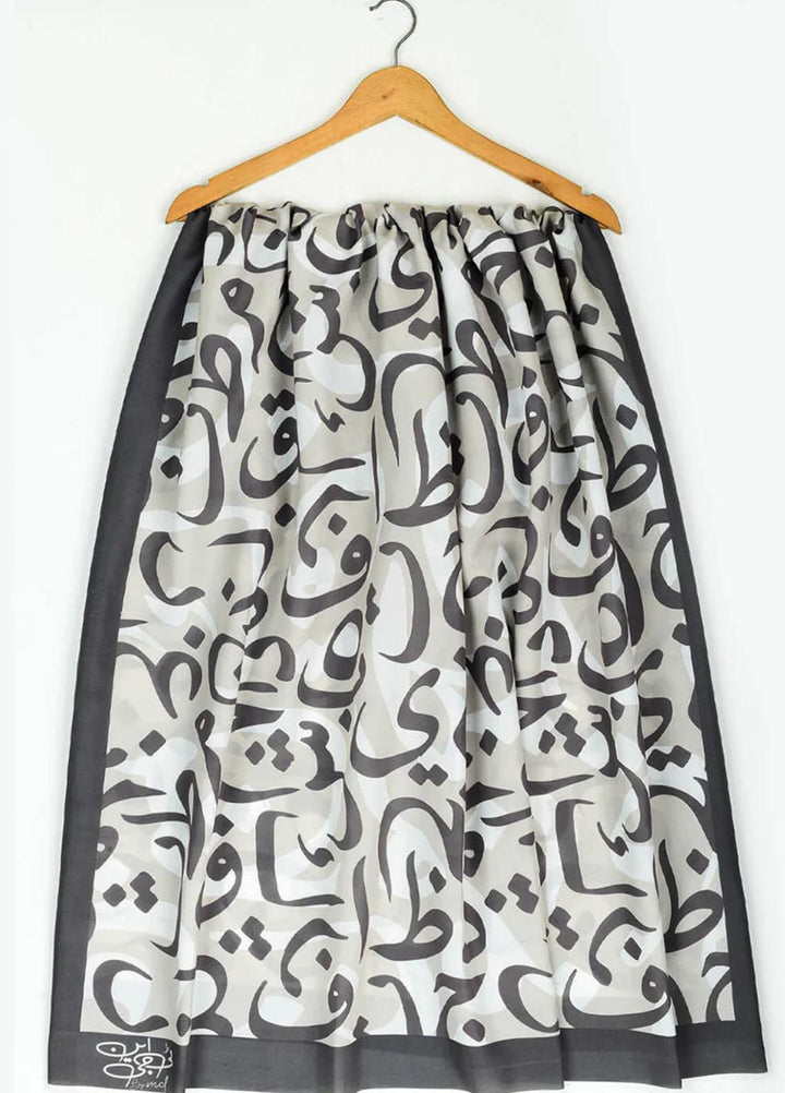 TNG  Lawn Hujoom Odhni - Women Odhnis