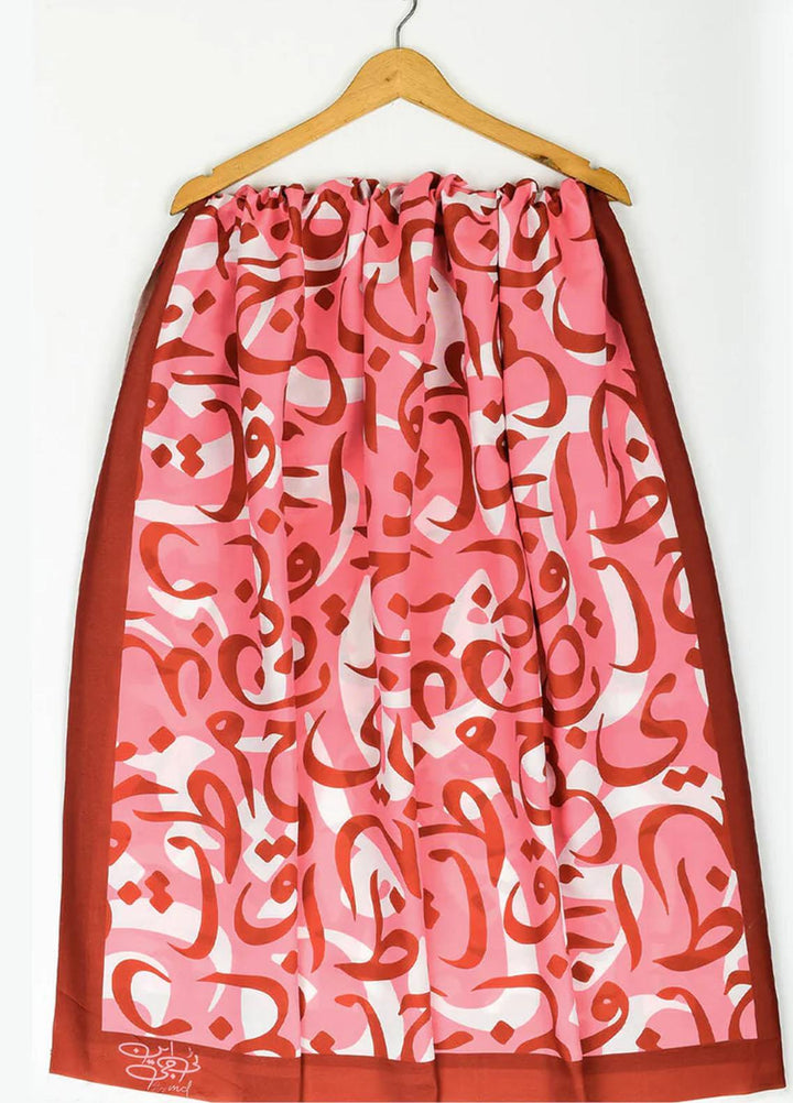 TNG  Lawn Hujoom Odhni - Women Odhnis