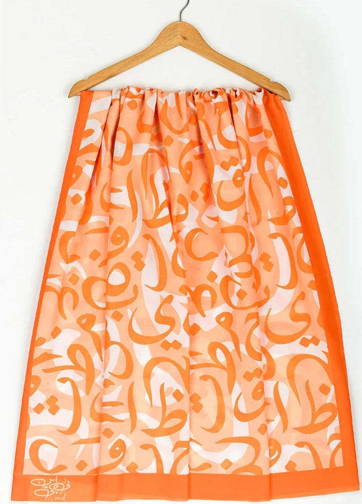 TNG  Lawn Hujoom Odhni - Women Odhnis