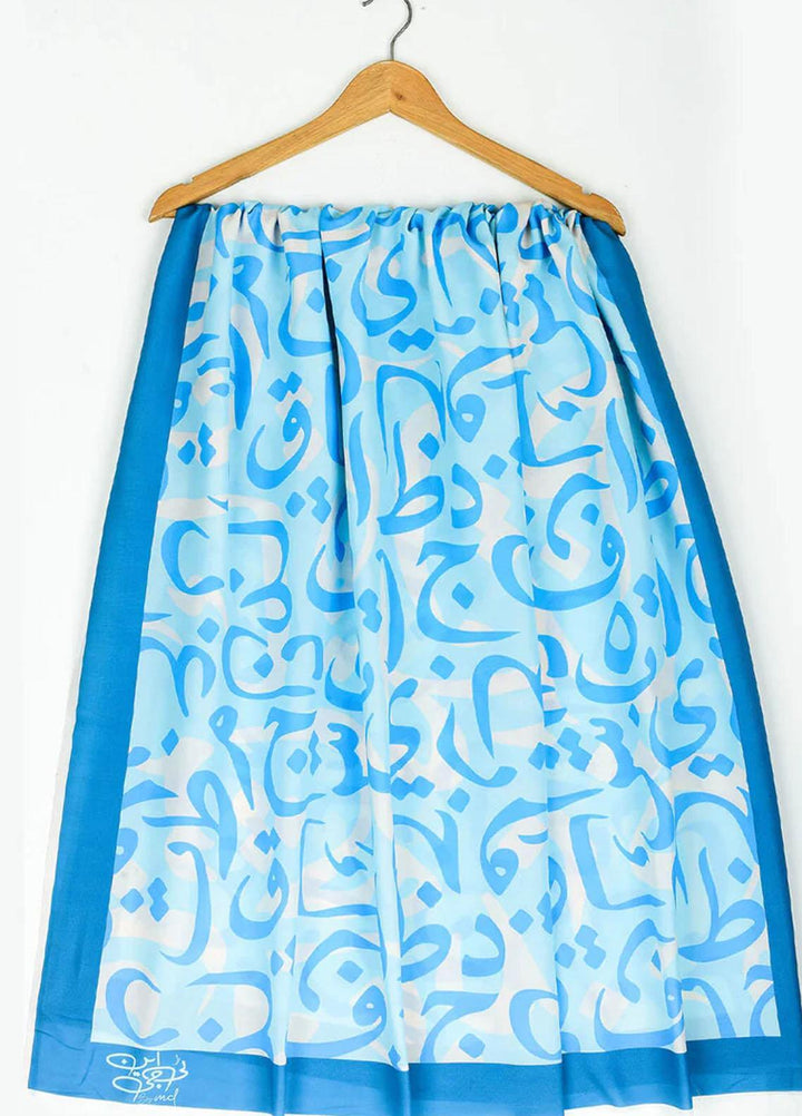 TNG  Lawn Hujoom Odhni - Women Odhnis