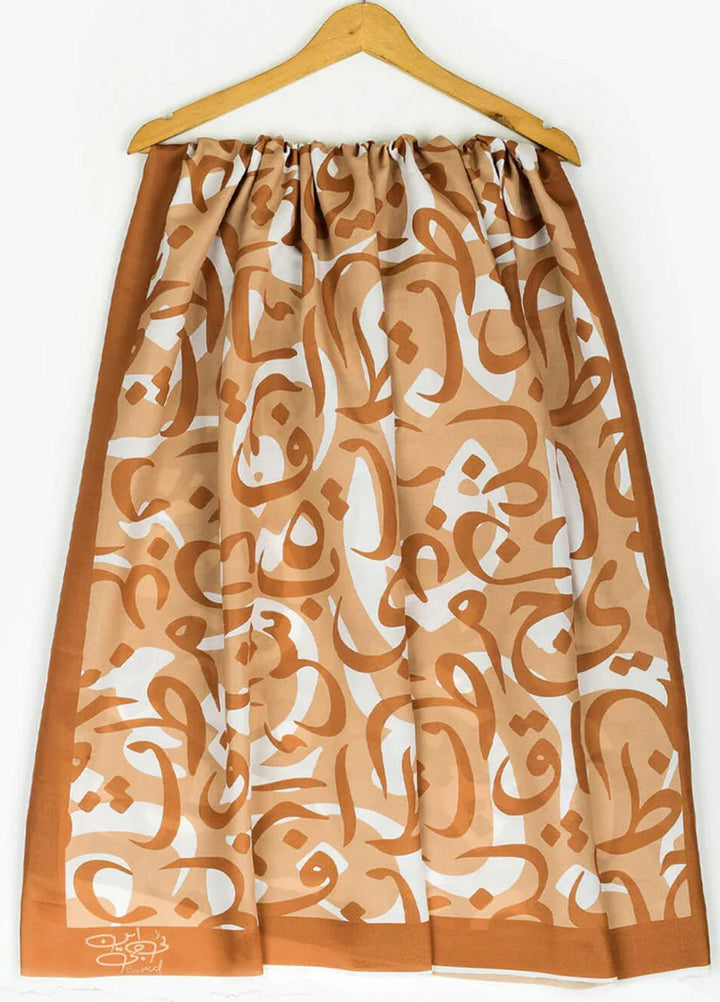 TNG  Lawn Hujoom Odhni - Women Odhnis