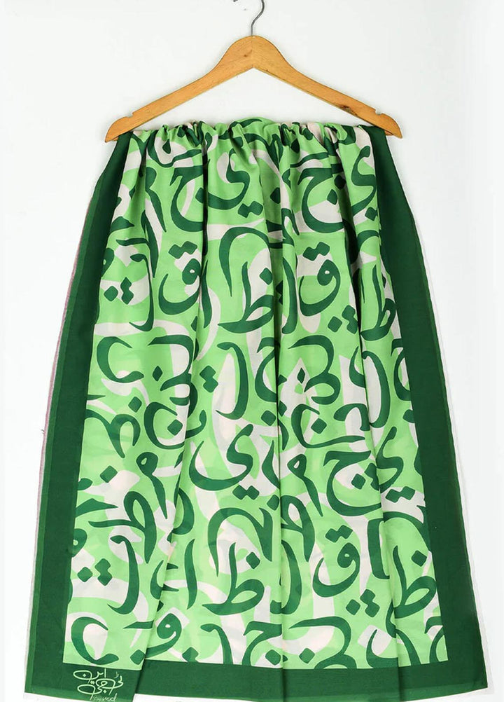 TNG  Lawn Hujoom Odhni - Women Odhnis