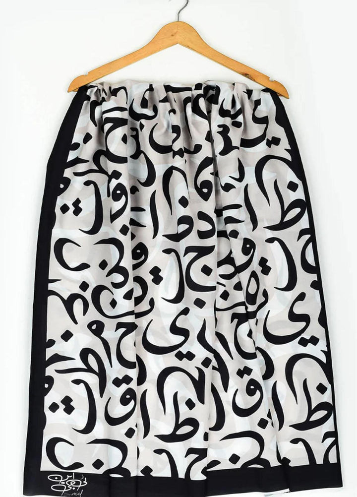 TNG  Lawn Hujoom Odhni - Women Odhnis