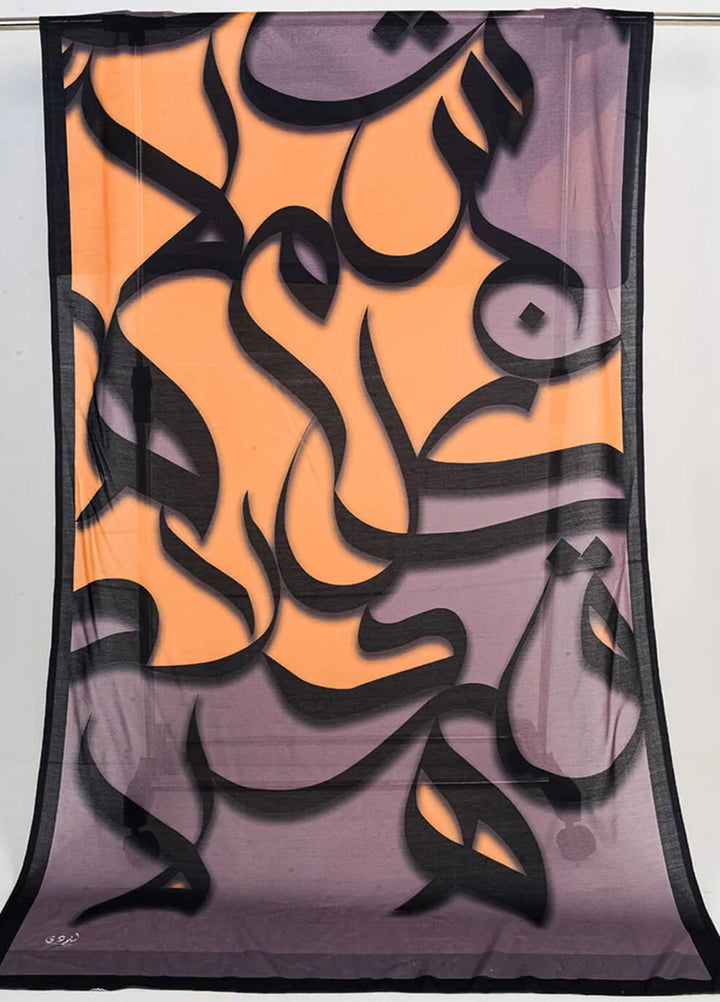 TNG  Lawn Huroof ki Mehfil Odhni - Women Odhnis