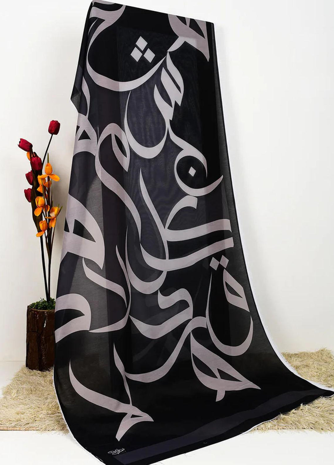 TNG  Lawn Huroof ki Mehfil Odhni - Women Odhnis