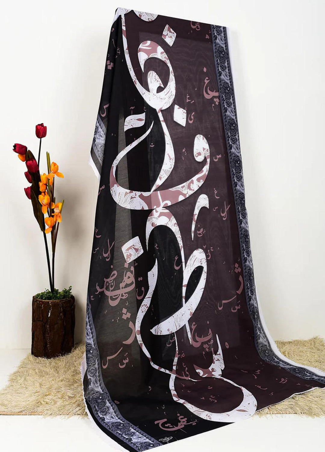 TNG  Lawn Sarsoun Odhni - Women Odhnis