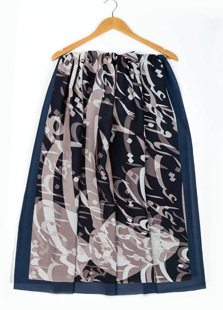 TNG  Lawn Tadrees Odhni - Women Odhnis