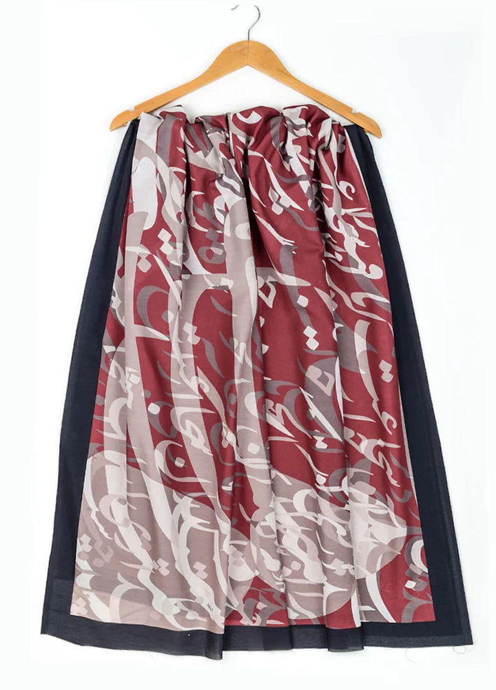 TNG  Lawn Tadrees Odhni - Women Odhnis