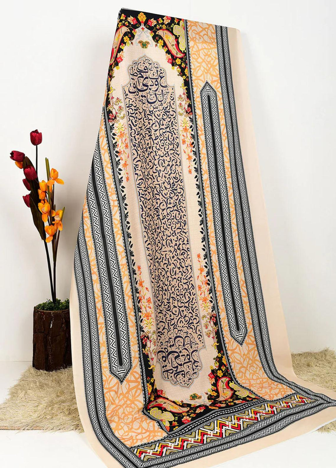 TNG  Lawn  TNG23O Alfaaz e jahan Odhni - Women Odhnis