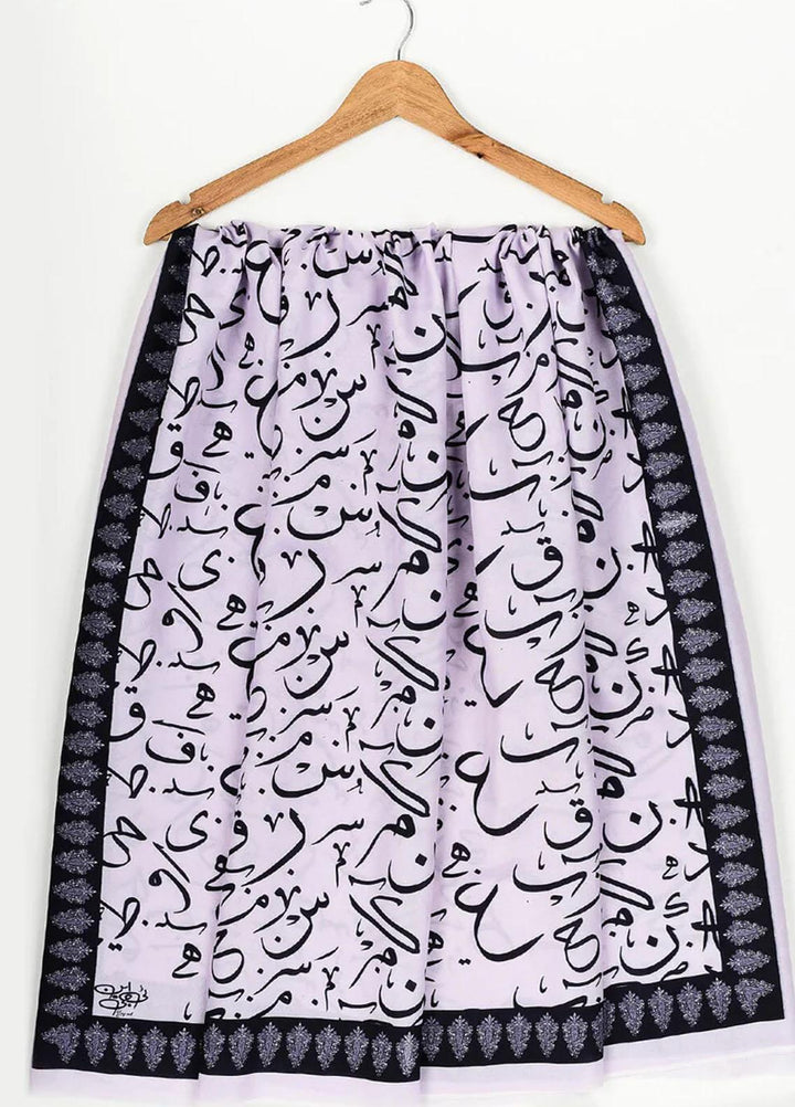 TNG  Lawn Be Qaidah Odhni - Women Odhnis