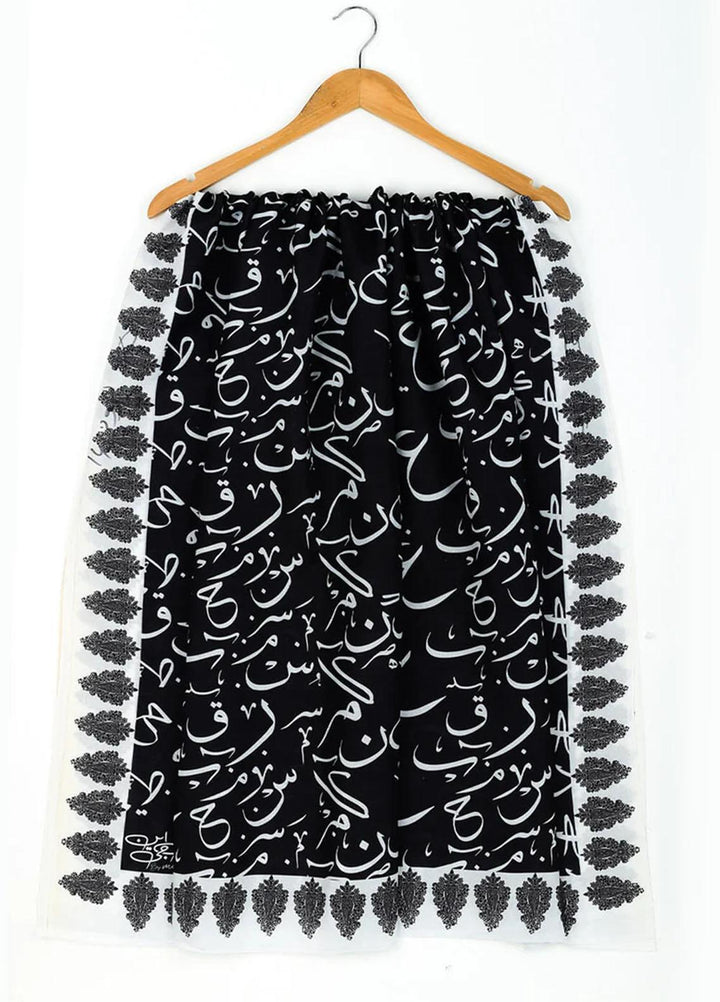 TNG  Lawn Be Qaidah Odhni - Women Odhnis