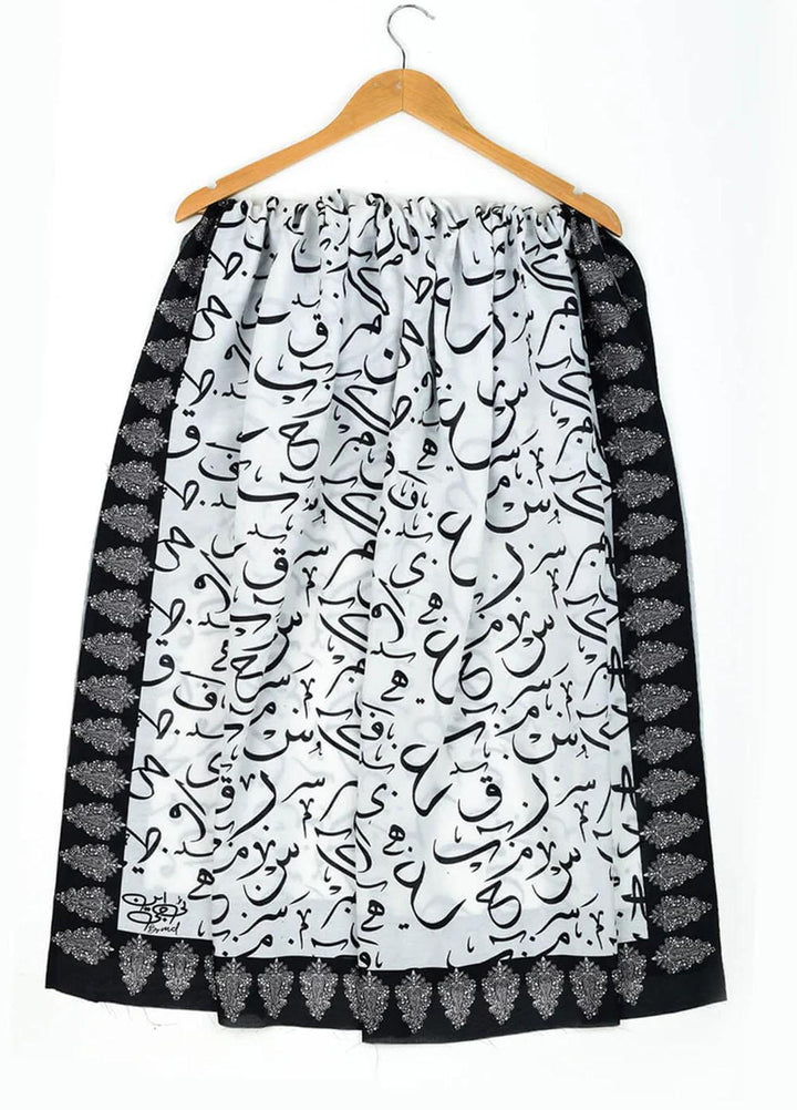 TNG  Lawn Be Qaidah Odhni - Women Odhnis