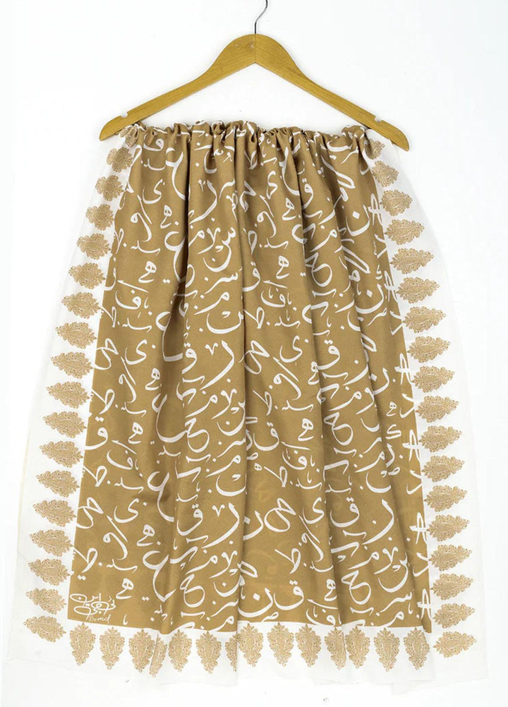 TNG  Lawn Be Qaidah Odhni - Women Odhnis