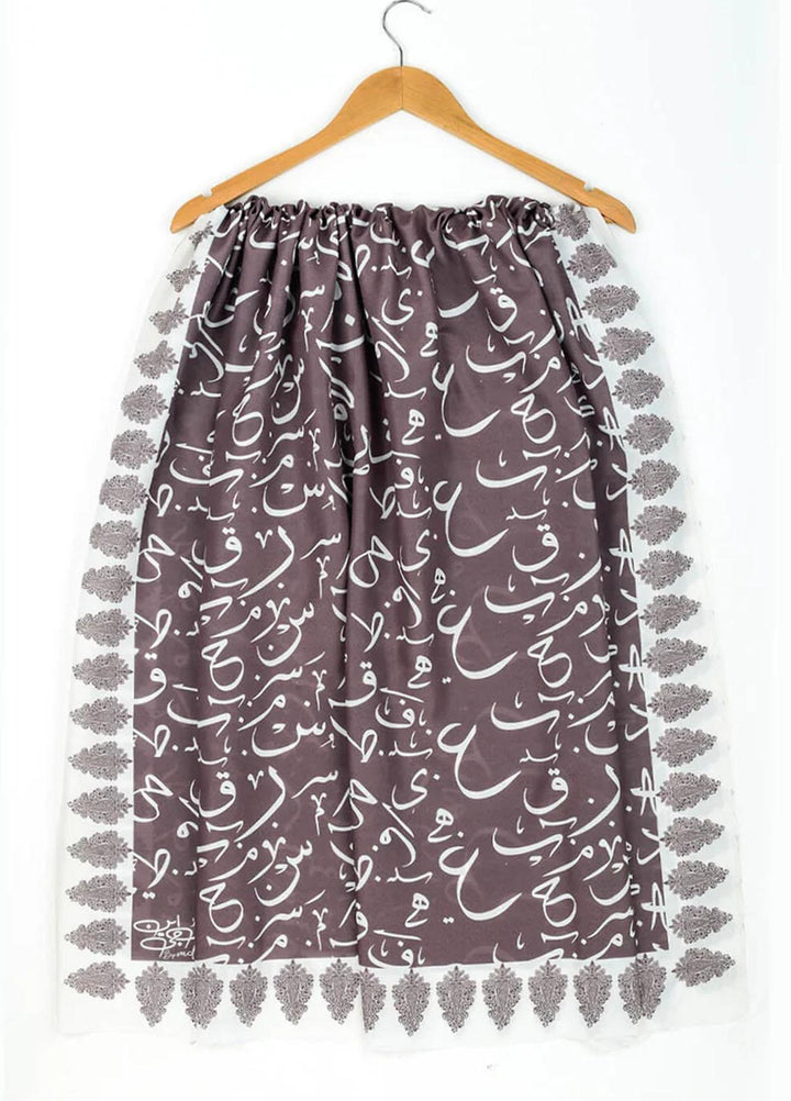 TNG  Lawn Be Qaidah Odhni - Women Odhnis