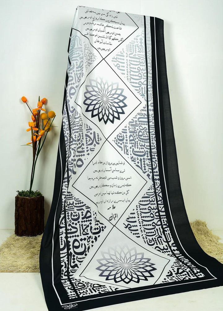 TNG  Lawn Iqbal ki Parvaaz Odhni - Women Odhnis